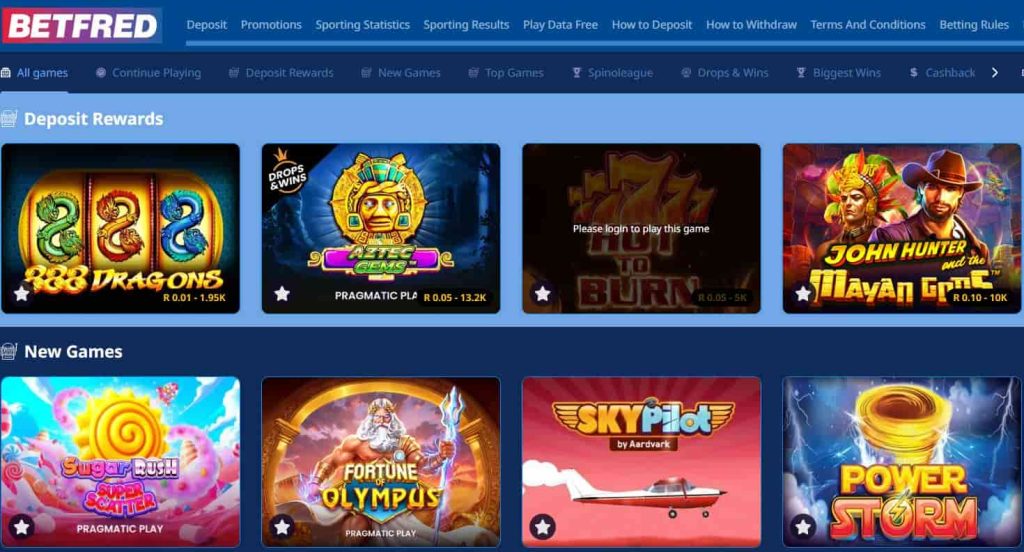 betfred non gamstop slots