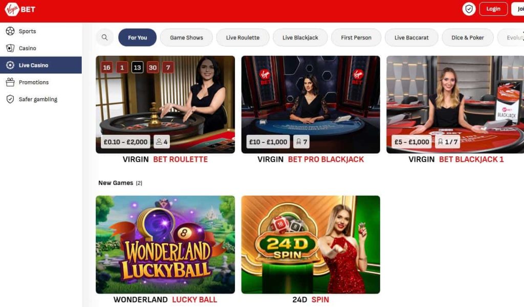 virginbet non gamstop casino